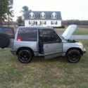 1994 GEO TRACKER 4X4 AUTOMATIC SIDEKICK JEEP 82K MILES TOWING