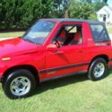 1994 GEO TRACKER 4X4 CONVERTIBLE SIDEKICK JEEP SUV TRUCK