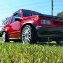 1994 geo tracker all redone, like new, price REDUCED. car show ready, customized