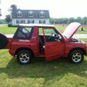1994 GEO TRACKER CONVERTIBLE SIDEKICK JEEP SUV TOW