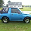1994 GEO TRACKER CONVERTIBLE / SIDEKICK