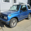 1994 Geo Tracker LSi Sidekick 4 Wheel Drive 4WD Removable Hard Top