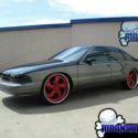 1994 GM CHEVY IMPALA SS COMPLETE LS3 SWAP LEATHER INTERIOR 2 TONE PAINT 24&#039;S