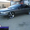 1994 GM CHEVY IMPALA SS LS3 SWAP LOWERED 2 TONE CUSTOM PAINT MAGNAFLOW CAPRICE