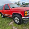 1994 GMC 2 DOOR YUKON 4WD AUTO !  NO RESERVE HIGH BID WINS IT !!!