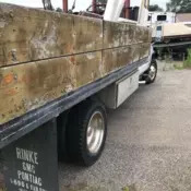 1994 GMC C3500HD White C3500 HEAVY DUTY