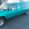 1994 Gmc Ext Cab with canopy