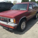 1994 GMC Jimmy 4WD NO RESERVE Wholesale
