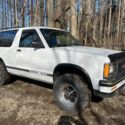 1994 gmc jimmy sle 4.3L  4x4