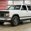 1994 GMC Jimmy SLT 4X4 95528 Miles Olympic White SUV 4.3L V6 Automatic