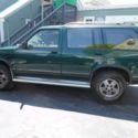 1994 GMC Jimmy SLT Green 110,000 Miles 6 Cyl Auto Loaded Like Chevy Blazer S 10
