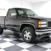 1994 GMC K1500  79670 Miles Black Pickup Truck 5.7 liter V8 4L60E