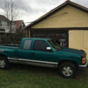 1994 GMC K1500 Sierra SLE Z-71 2-Door 5.7L V8