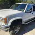 1994 GMC K1500 Suburban SUV White 4WD Automatic K1500 with low miles