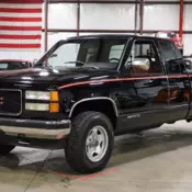 1994 GMC K2500  126385 Miles Onyx Black Pickup Truck 5.7L V8