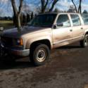 1994 GMC K2500 SUBURBAN SLE 4x4 5.7L ..SET UP FOR PLOW..ONLY 119k ORIGINAL MILES