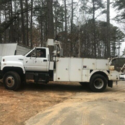1994 GMC Kodiak reel truck