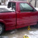 1994 GMC pickup ready for sbc ready for 350 trans rolling