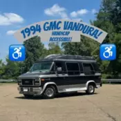 1994 GMC Rally Wagon / Van Van Black G2500