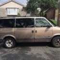 1994 GMC Safari SLT Standard Passenger Van 3-Door 4.3L