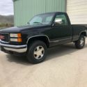1994 GMC Sierra 1500 4x4 Pick up Truck SLE 5.7 Only 47,000 miles