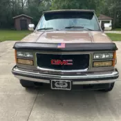 1994 GMC Sierra 1500 Pickup Brown Waldoch conversion kit