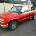 1994 GMC Sierra 1500 RED PICK UP TRUCK 161,000 miles