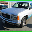 1994 GMC Sierra 1500 SLE Pickup Automatic 6 Cylinder NO RESERVE