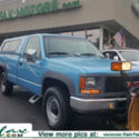 1994 GMC Sierra 2500 SL Wideside 34755 Miles Blue Truck 6.5L V8 Diesel Manual 5-