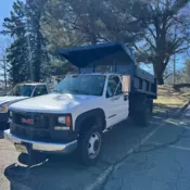 1994 GMC Sierra 3500 SL Mason Dump