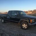 1994 GMC Sierra 4 x 4 extended cab pick up
