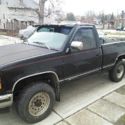 1994 GMC SIERRA 4X4