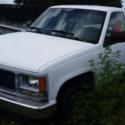 1994 GMC Sierra C/K 1500 4.3L V6 White Standard Pickup Truck