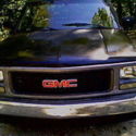 1994 GMC Sierra full size pickup truck
