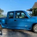 1994 GMC Sierra GT Pickup step side Blue RWD Automatic C1500