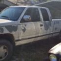 1994 gmc Sierra k2500 3/4 ton 4x4 truck fixer upper/project or for parts