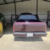 1994 GMC Sierra Pickup Purple C1500