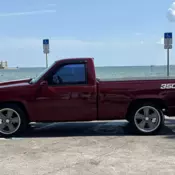 1994 GMC Sierra Pickup Red C1500