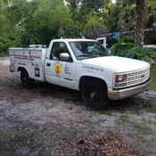 1994 GMC Sierra White C2500