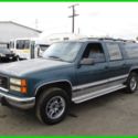 1994 GMC Suburban Used 5.7L V8 16V Automatic SUV NO RESERVE