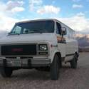 1994 GMC Vandura 3500. Road Trip ready. The A-team van!!