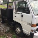 1994 GMC W4 DIESEL ISUZU Dump Truck