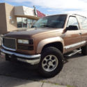 1994 GMC YUKON 2 DOOR VERY RARE VERY CLEAN 4X4 NO ACCIDENTS NO RESERVE 5.7L V8