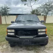 1994 GMC Yukon Black 4WD Automatic