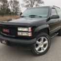 1994 GMC Yukon GT 0 Black SUV 5.7 Liter V8 4 Speed Automatic