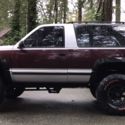 1994 GMC Yukon Sport 2-Door 6.5L Turbo Diesel
