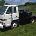 1994 GMC/Isuzu W-4 Diesel Welding Truck