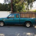 1994 green ford ranger truck *with rack* only 76,000 miles on engine! 4.0L 6cyl