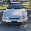 1994 Honda Accord Coupe Brown FWD Automatic LX