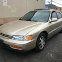 1994 Honda Accord EX 4dr Sedan 194,815 Miles Tan Sedan 2.2L I4 Automatic 4-Speed
